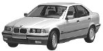 BMW E36 B2366 Fault Code